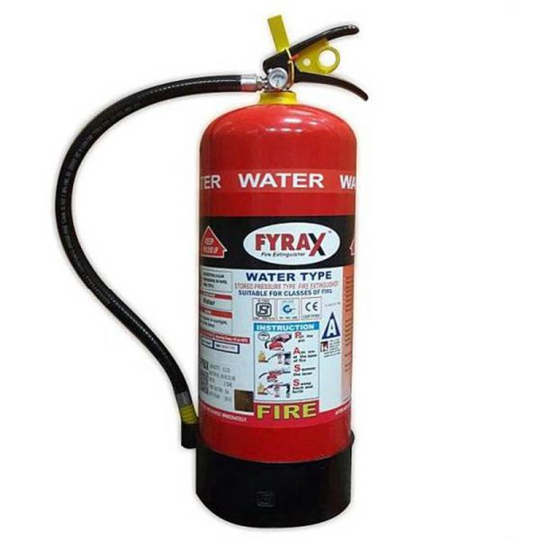 Fyrax 9 Ltrs Water Co2 Cartrdiges Operated ISI Mark Fire Extinguisher