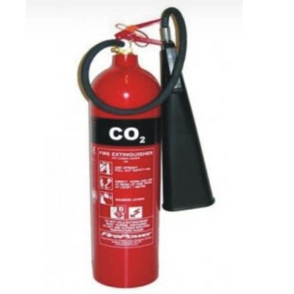 Fyrax Co2 Type Fire Extinguisher Of Capacity 22.5 Kg Filled With Co2 Gas