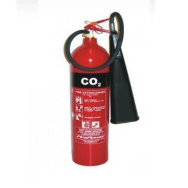 Fyrax Co2 Type Fire Extinguisher Of Capacity 3 Kg Filled With Co2 Gas