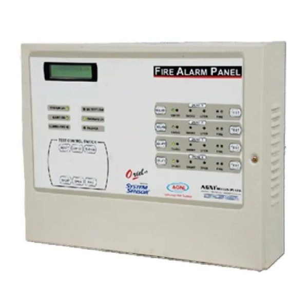 Agni Hunt 2 Zone Fire Alarm Panel