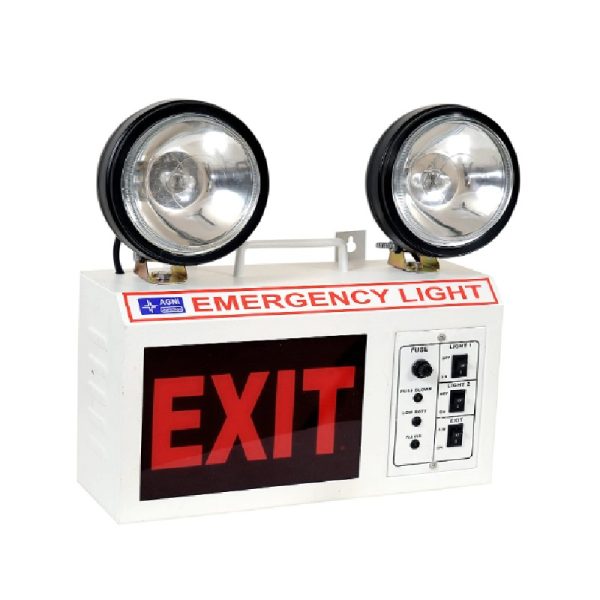 Agni Hunt Emergency Exit Light 12V 7 AH