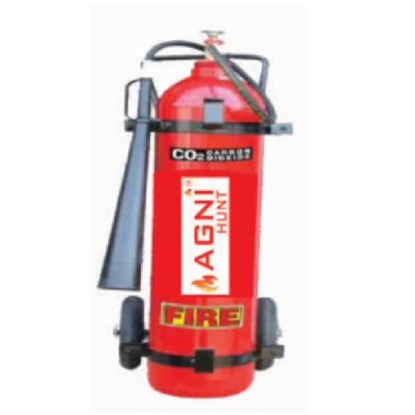 Agni Hunt 50Kg Co2 Trolly Type Fire Extinguisher