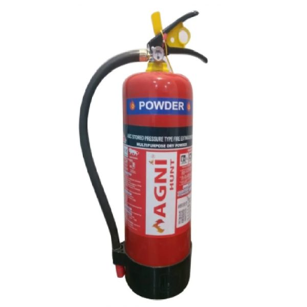 Agni Hunt 6 Kg ABC Stored Pressure Type Fire Extinguisher