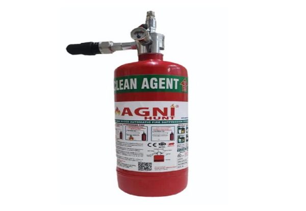 Agni Hunt 2 Kg Clean Agent Type Fire Extinguisher