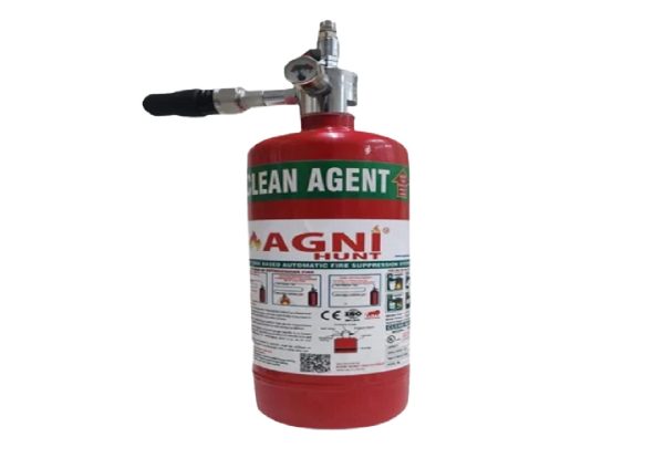 Agni Hunt 6 Kg Clean Agent Type Fire Extinguisher
