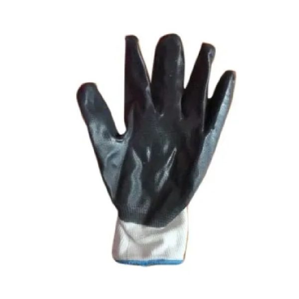 Indu Nitrile Safety Hand Gloves(Pack of 10)