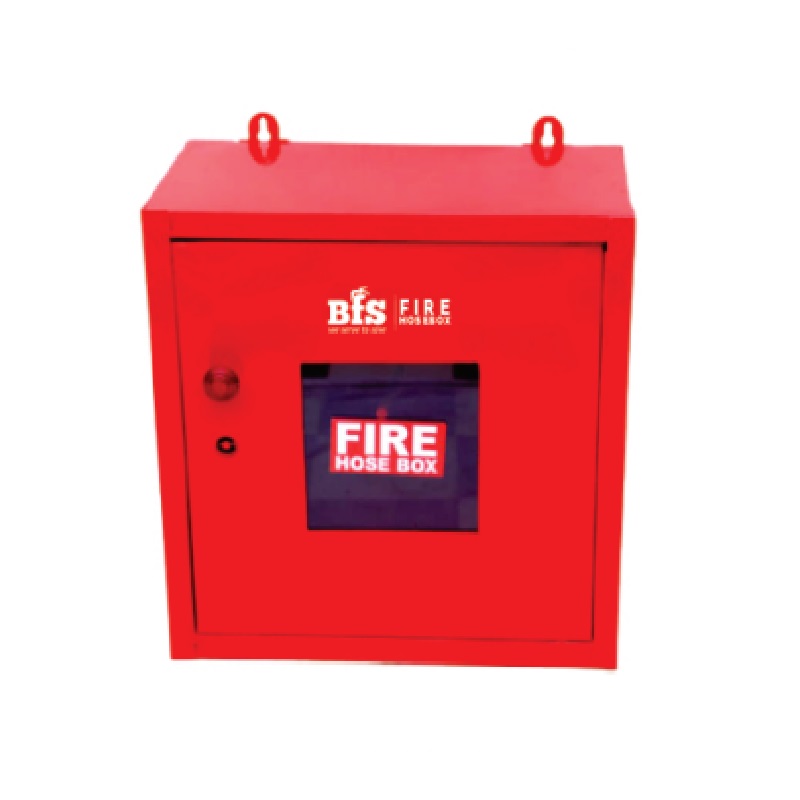 BFS Single Door Hose Box - Fire Supplies
