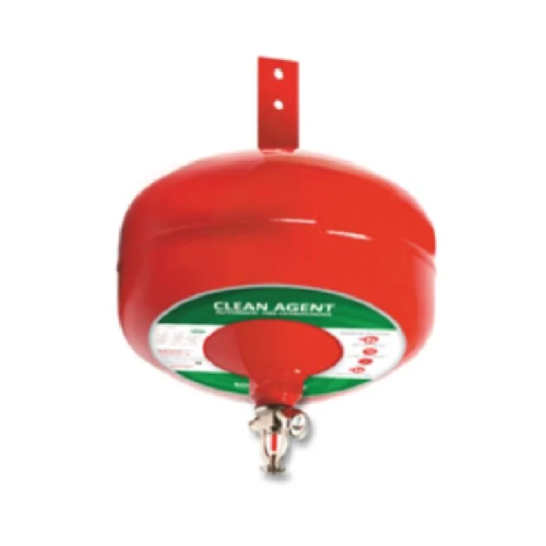 Detect Fire 10Kg Clean Agent Fire Extinguisher Modular