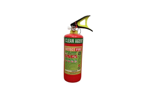 Detect Fire 4Kg Clean Agent Fire Extinguisher