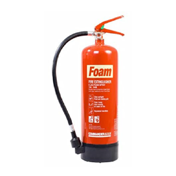 Detect Fire 9Ltr. Mechanical Foam Extinguisher