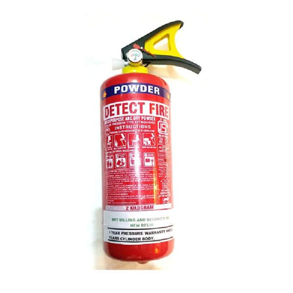Detect Fire ABC Fire Extinguisher 2kg