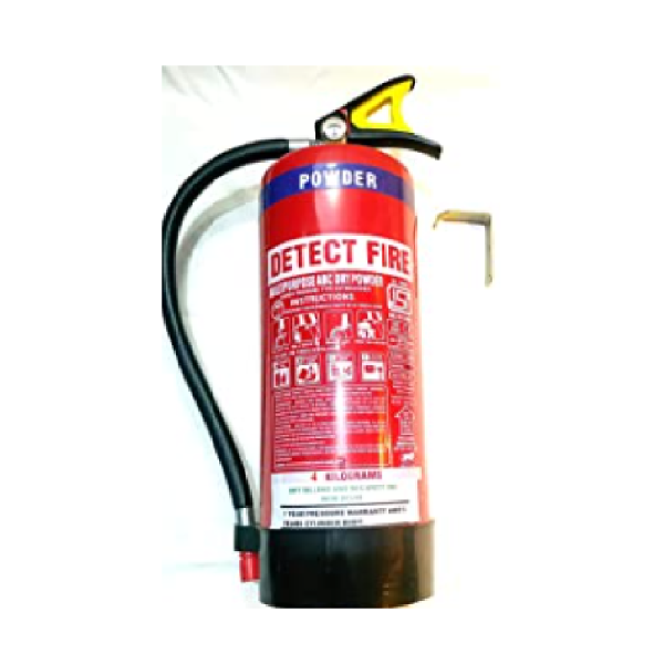Detect Fire ABC Fire Extinguisher 4kg
