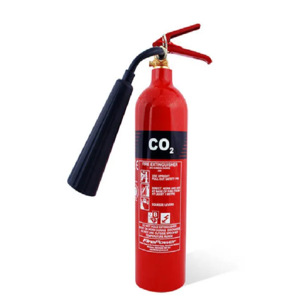 Detect Fire Trolly Mounted CO2 Fire Extinguisher 9 kg