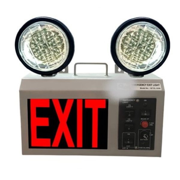 Detect Fire Exit Dome Light With Battery
