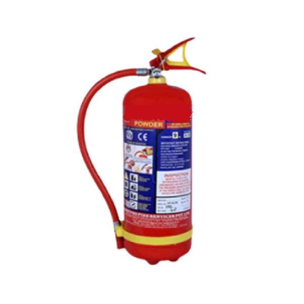 Detect Fire K-Type Fire Extinguisher SS Body 4Kg
