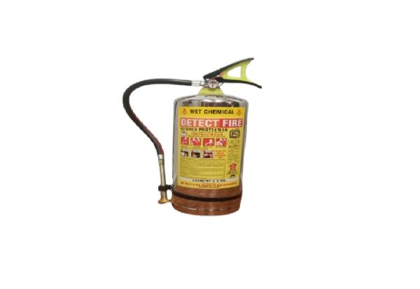 Detect Fire K-Type Fire Extinguisher SS Body 6Kg