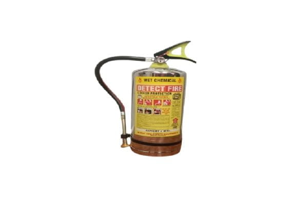 Detect Fire K-Type Fire Extinguisher SS Body 9Kg