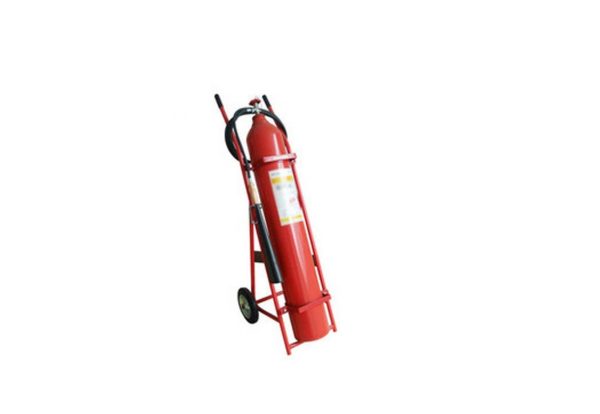 Detect Fire Trolly Mounted CO2 Fire Extinguisher 22.5 kg