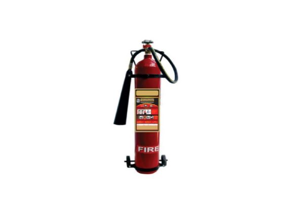 Detect Fire Trolly Mounted CO2 Fire Extinguisher 6.5 kg