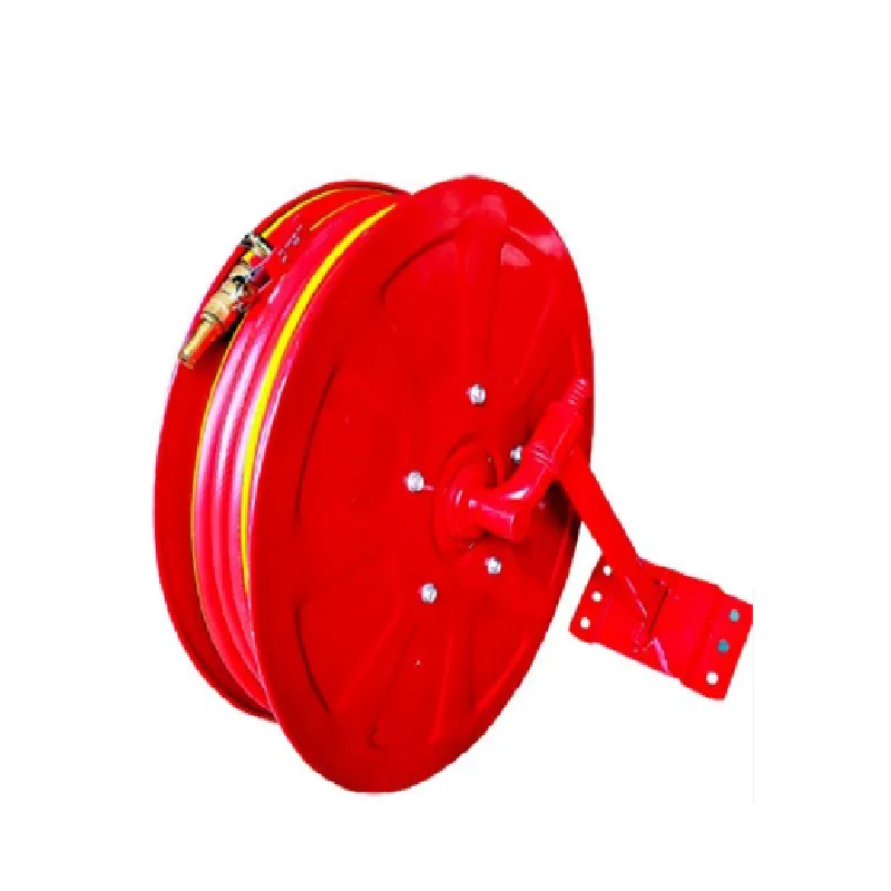 Detect Fire Compact Model Hose Reel Drum Complete With 30Mtr Pipe & Brass  Nozzel - Fire Supplies