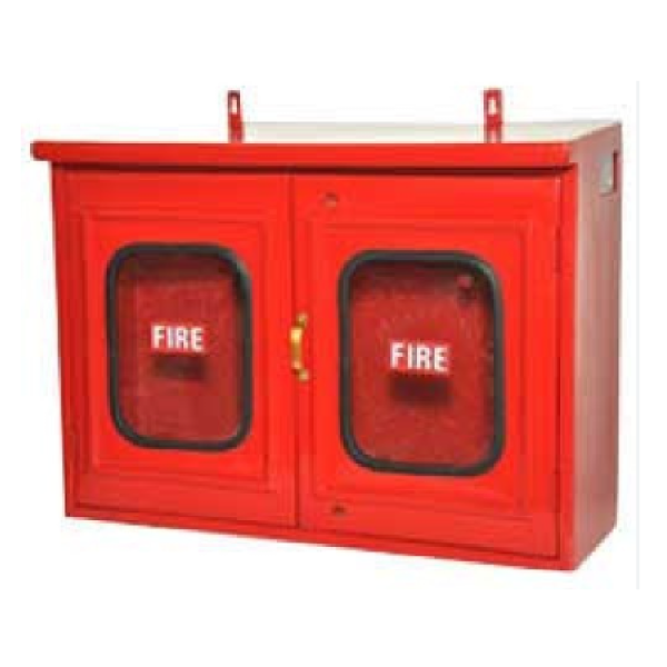 Detect Fire Double Door Hose Box