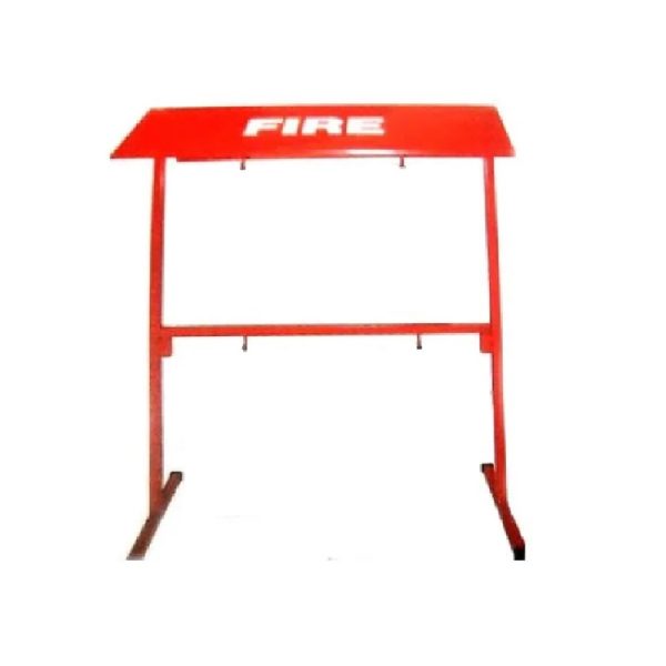 Detect Fire Fire Bucket Stand With Shed