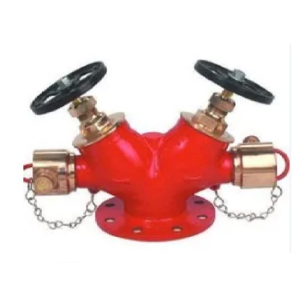 Flame Pro Double Head Hydrant Valve Ci Body With Working Parts GM