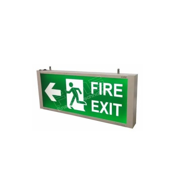 Detect Fire LED Exit Signages12x6 24volt