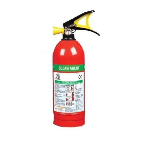 Detect Fire 2Kg Clean Agent Fire Extinguisher