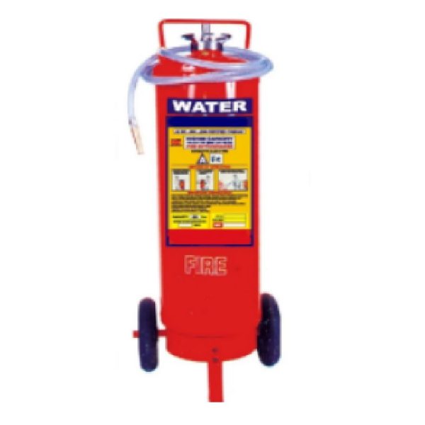 Fireboss 50Ltr Water CO2 Type Fire Extinguisher Stored Cartridge Type