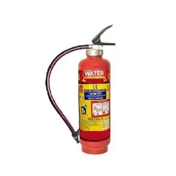 Fireboss 9Ltr Water CO2 Type Fire Extinguisher Stored Cartridge Type