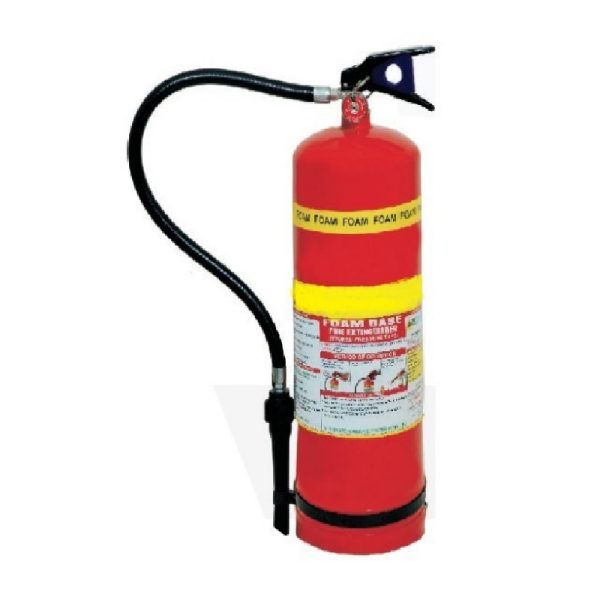 Fireboss 9Ltr. Mechanical Foam Type Fire Extinguisher Stored Pressure Type