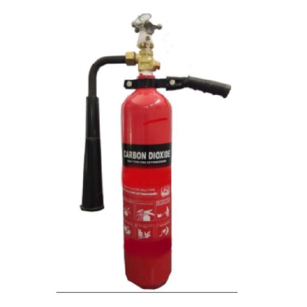 Fireboss CO2 Fire Extinguisher 3 KG
