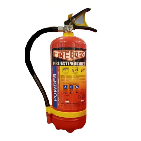 Fireboss Dry Chemical Powder Type Fire Extinguisher Cartridge Type 6Kg