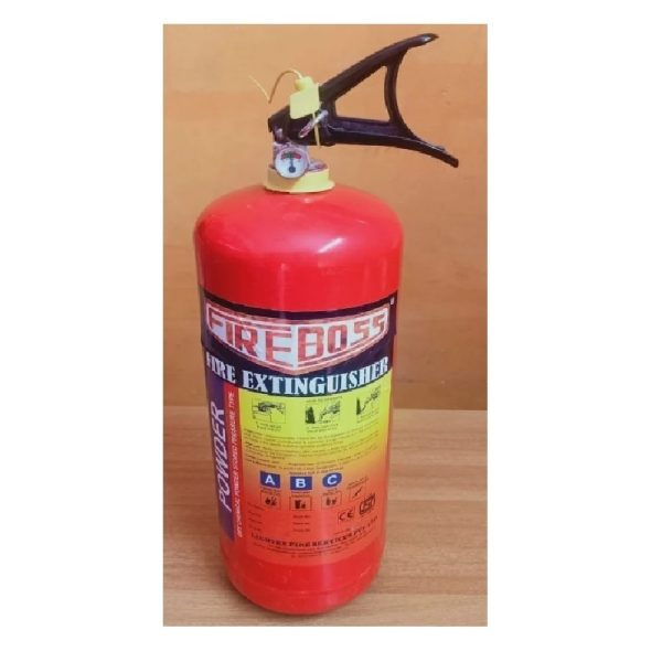 Fireboss Stored Pressure Type ABC Dry Chemical Powder Fire Extinguisher 4kg