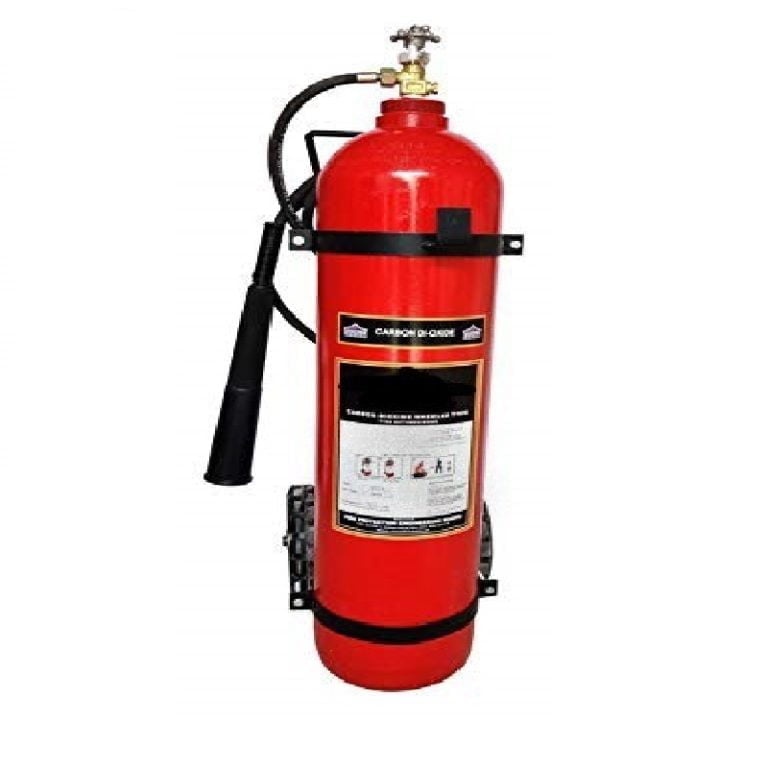 Flame Pro CO2 Trolly Type 22.5Kgs. Capacity. With Test Certificates ...