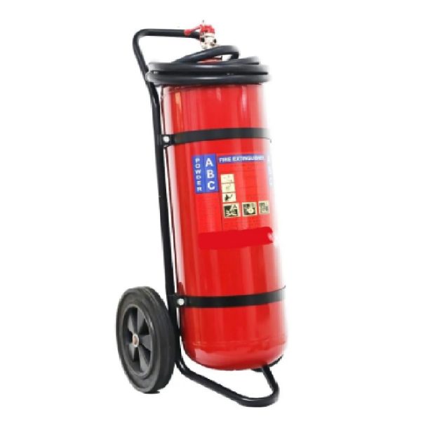 Flame Pro Mechanical Foam Trolly Type 50Ltrs. Capacity. ISI With Test Certificates