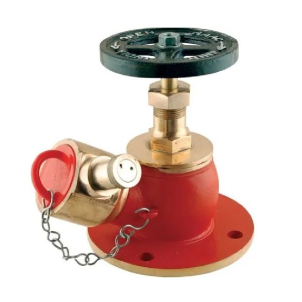 Improfire Single head hydrant valve GM Heavy CI Body ISI