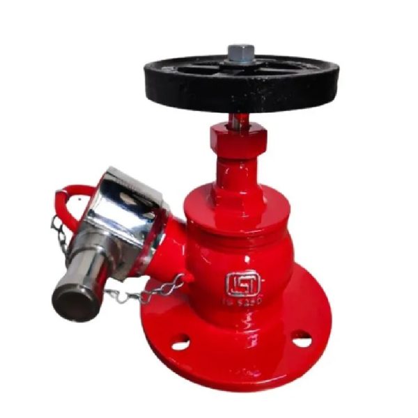 Improfire Single head hydrant valve SS ISI