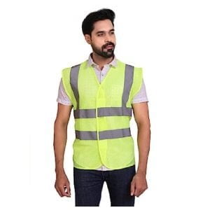 ReflectoSafe Gleam Safety Jacket - Fire Supplies