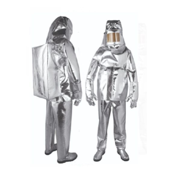 Signature Aluminium Fire Suit 4 Layers Suit