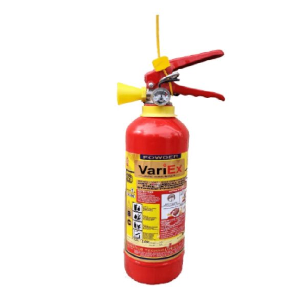 Variex ABC Powder Type Fire Extinguisher 1kg