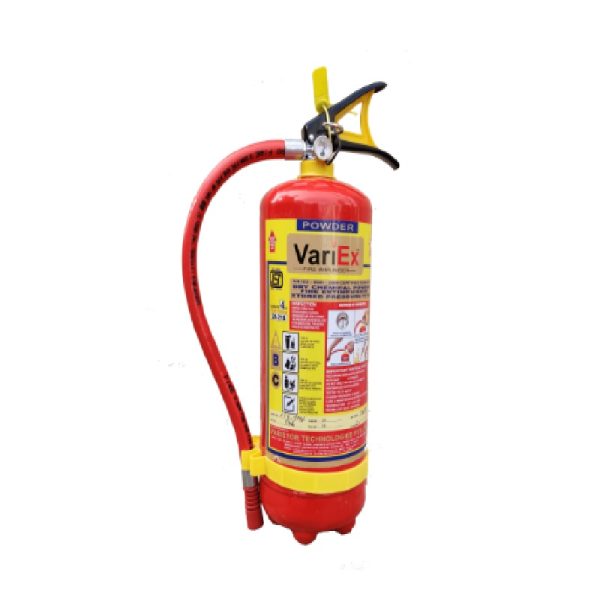 Variex ABC Powder Type Fire Extinguisher 4Kg