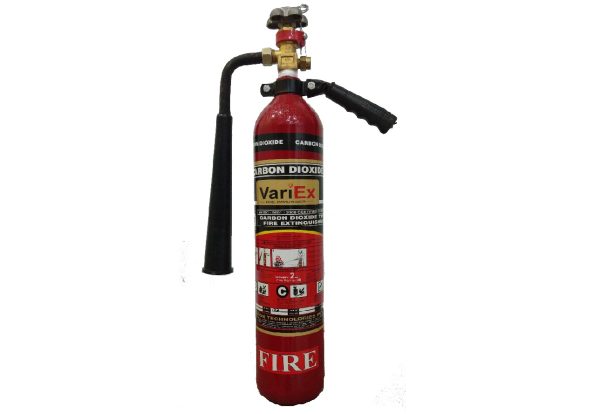 Variex CO2 Fire Extinguisher - 2Kg