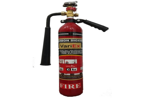 Variex CO2 Fire Extinguisher - 3Kg
