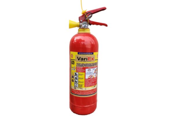 Variex ABC Powder Type Fire Extinguisher 2Kg