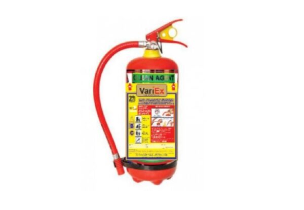 Variex Clean Agent Type Fire Extinguisher - 4Kg