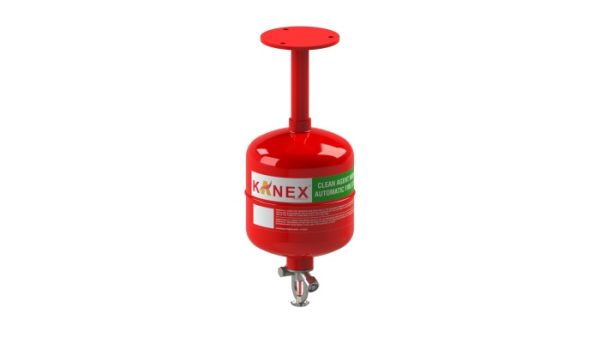 Kanex 5 KG AUTOMATIC MODULAR FIRE EXTINGUISHER (CLEAN AGENT HFC236FA TYPE)