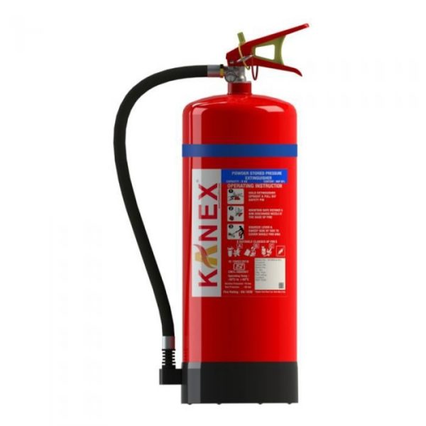 Kanex 9 KG ABC FIRE EXTINGUISHER (MAP 50 BASED PORTABLE STORED PRESSURE) Regular Quality