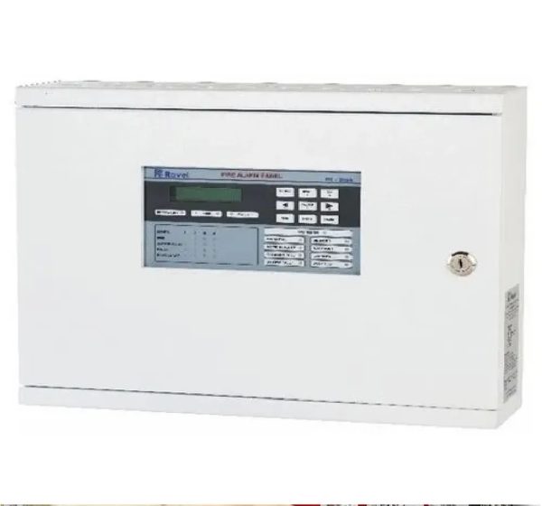 Ravel RE-2558 Conventional Fire Alarm Panel System 8 Zones